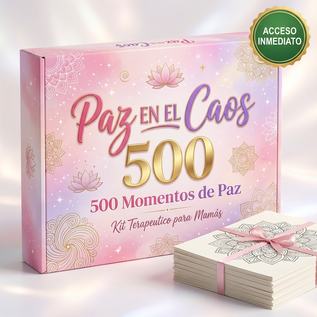 Portada del Kit Paz en el Caos