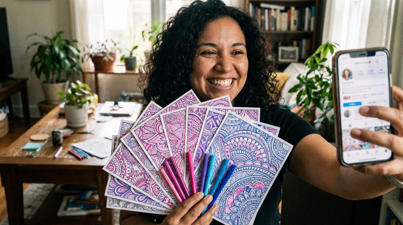 Mostrando los dibujos